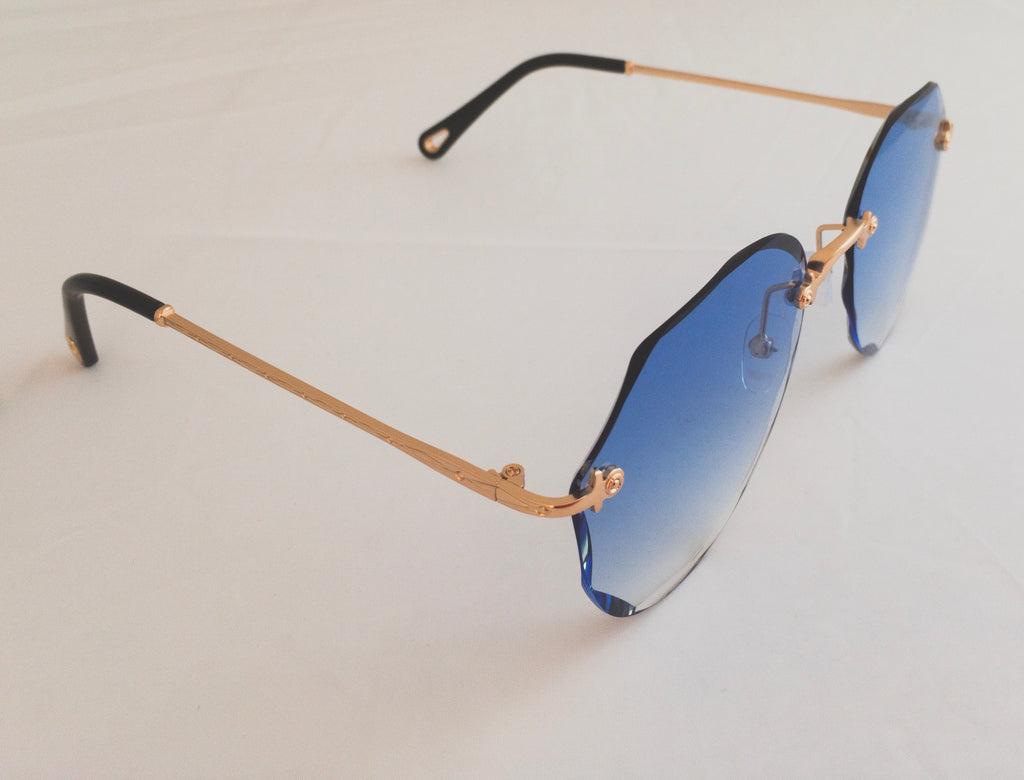 AV4377 Rimless Sunglasses