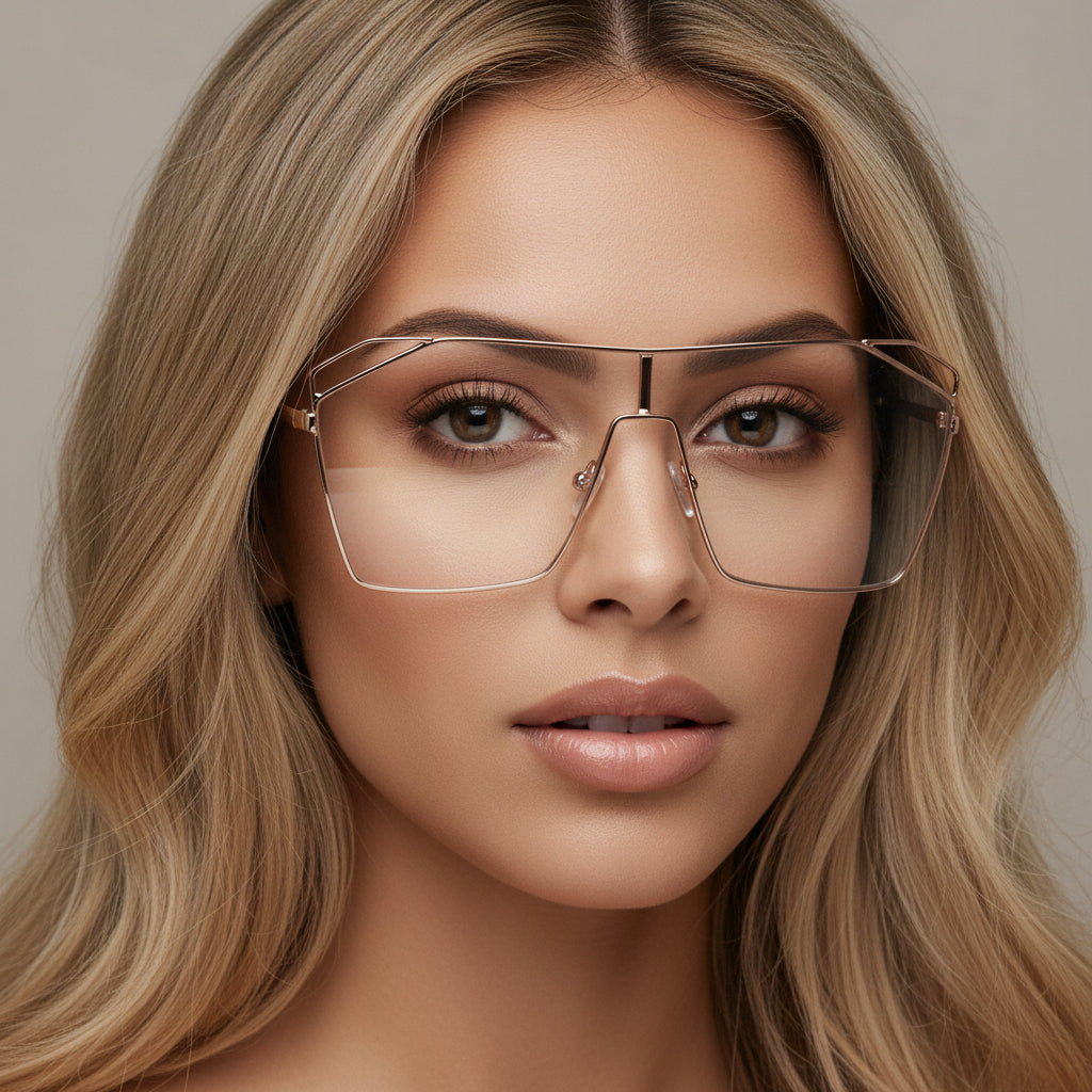 SQ4578 Clear Lens Eyewear
