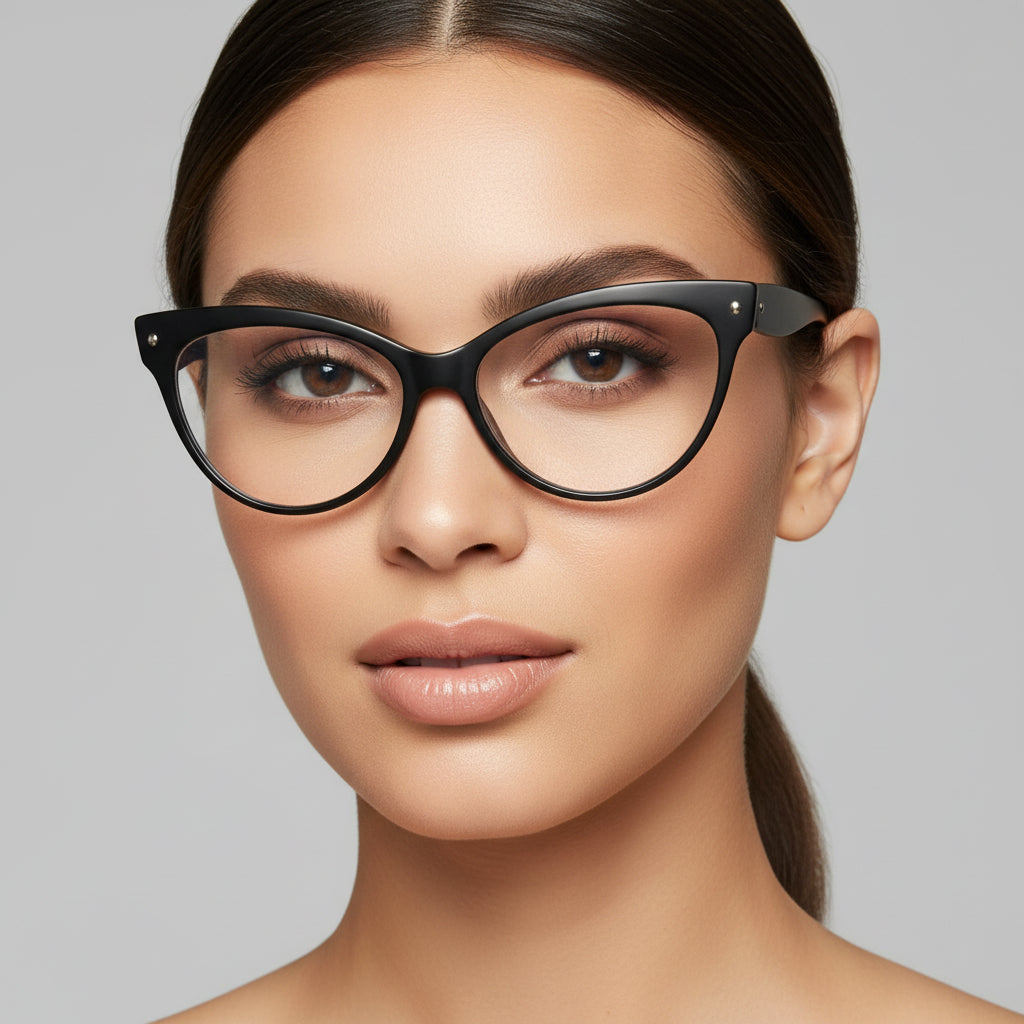 CE2900 Clear Cat Eyewear