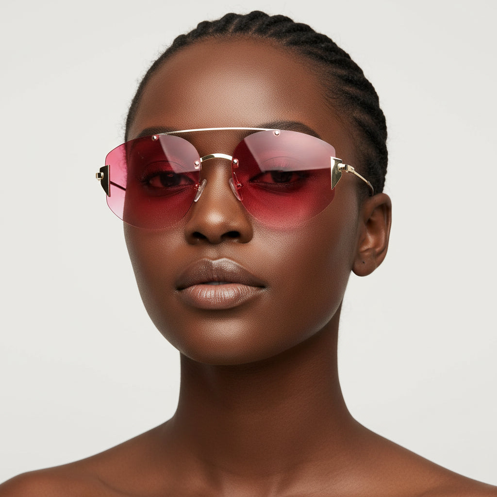 AV1663 Curved Lens Aviator