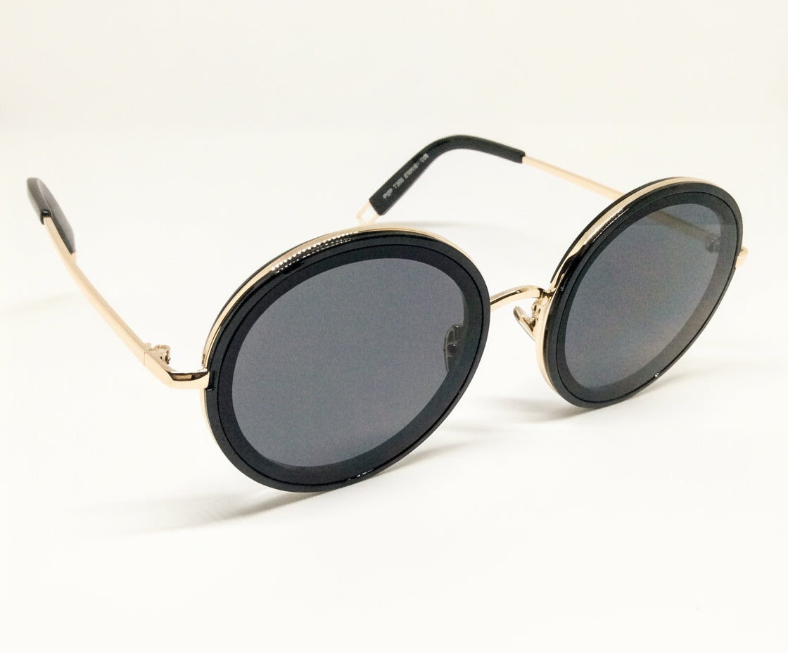 CI3901 Large Circle Sunglasses
