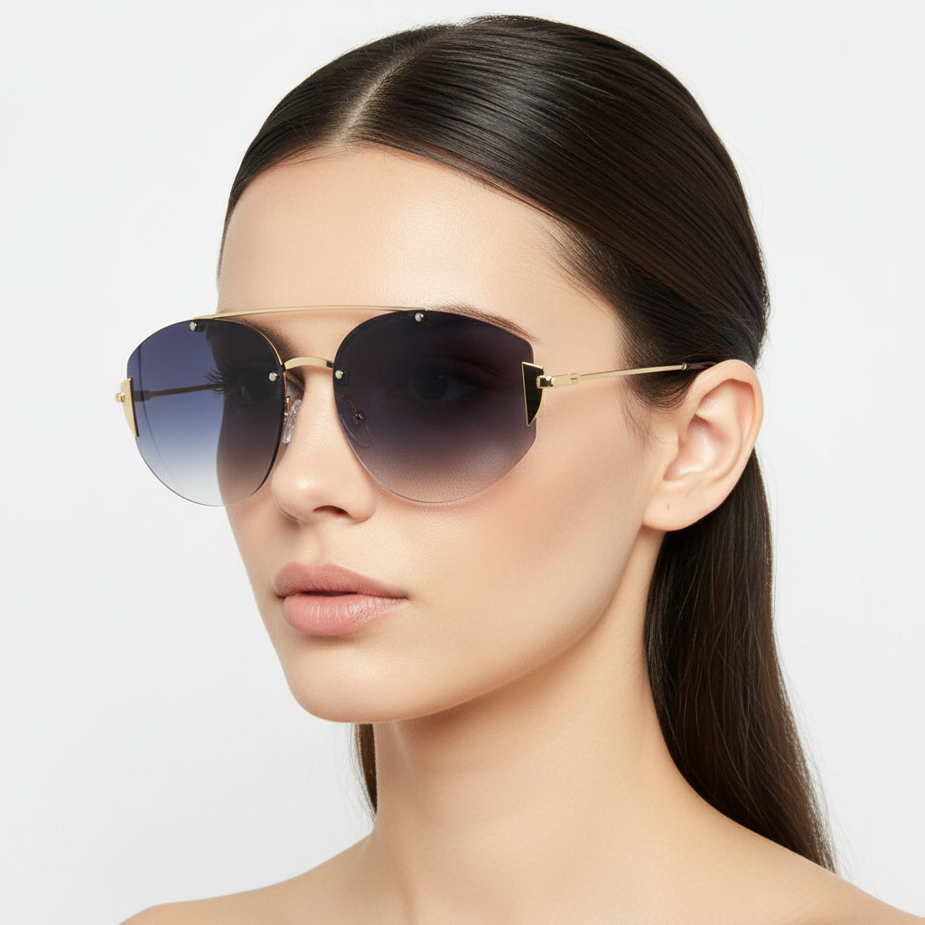 AV1663 Curved Lens Aviator
