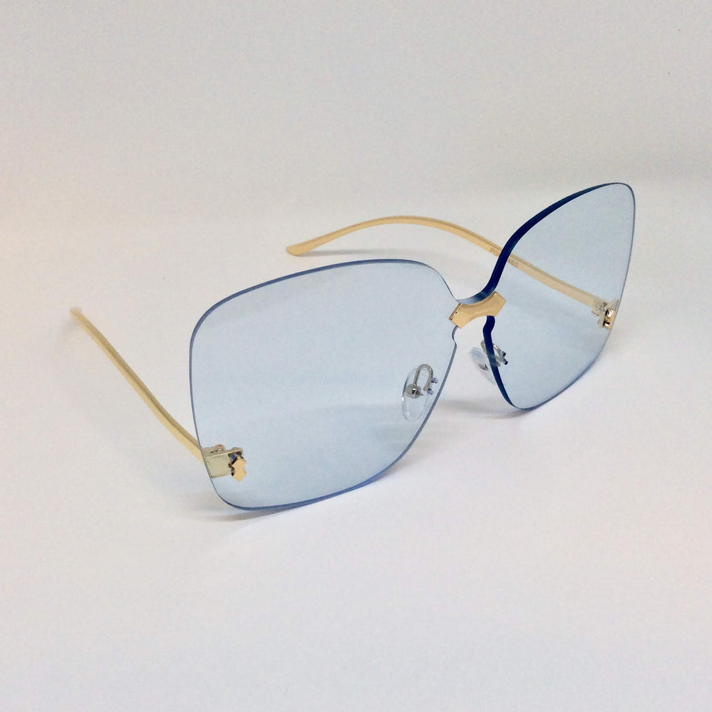 SQ0674 Square Rimless