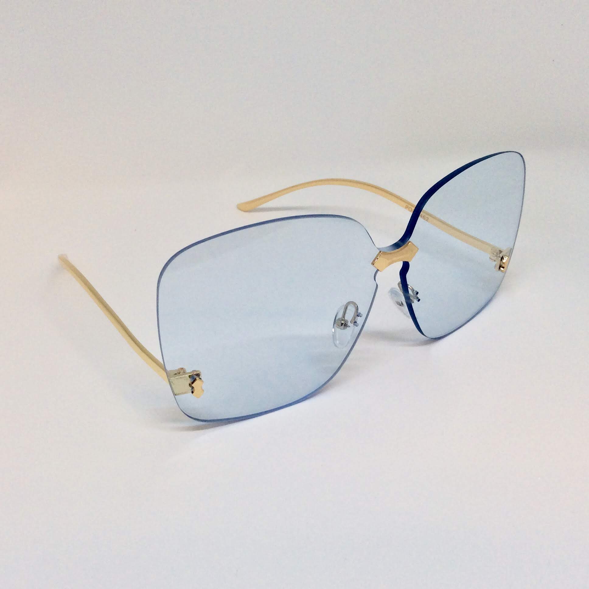 SQ0674 Square Rimless