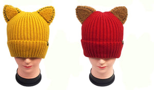 JY1910-Cat Ear Winter Hat