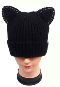 JY1910-Cat Ear Winter Hat