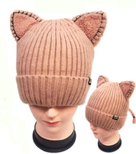 Load image into Gallery viewer, JY1910-Cat Ear Winter Hat