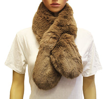 Load image into Gallery viewer, SCF45-Cozy Faux Fur Scarf