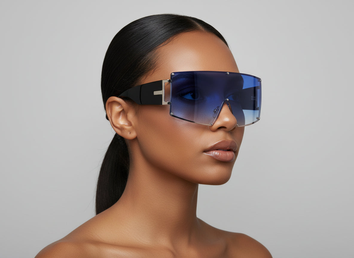 SQ5788 Shield Style Sunglasses