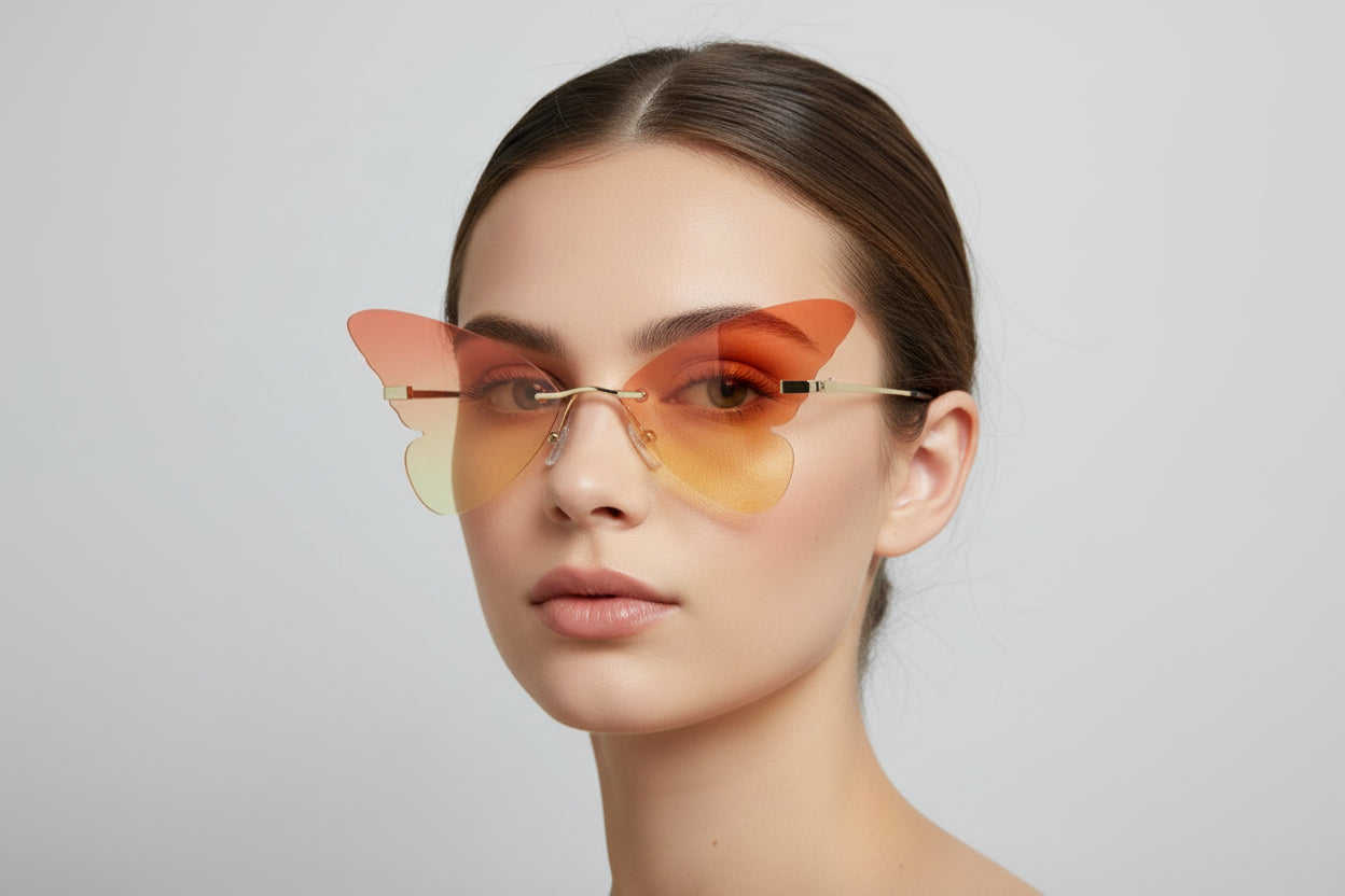 J10764-Butterfly Frame