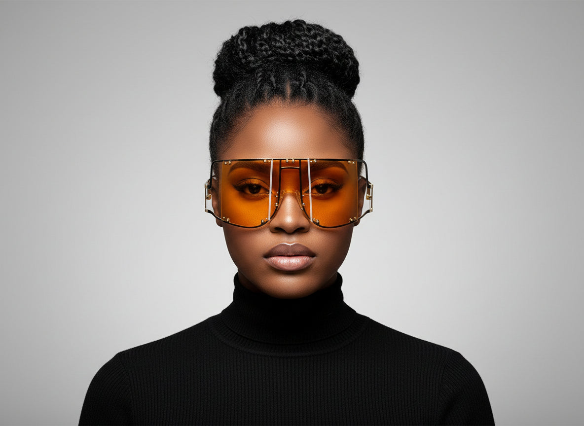 E8000 Abstract Sunglasses