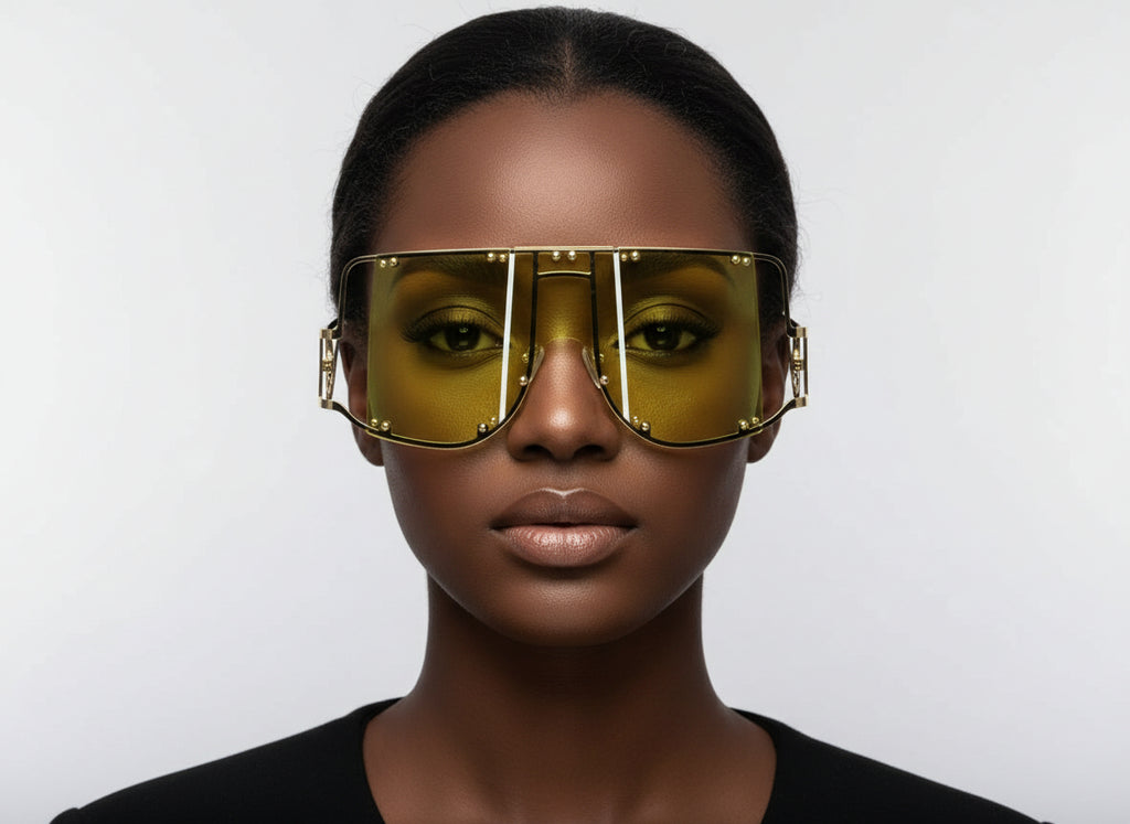 E8000 Abstract Sunglasses