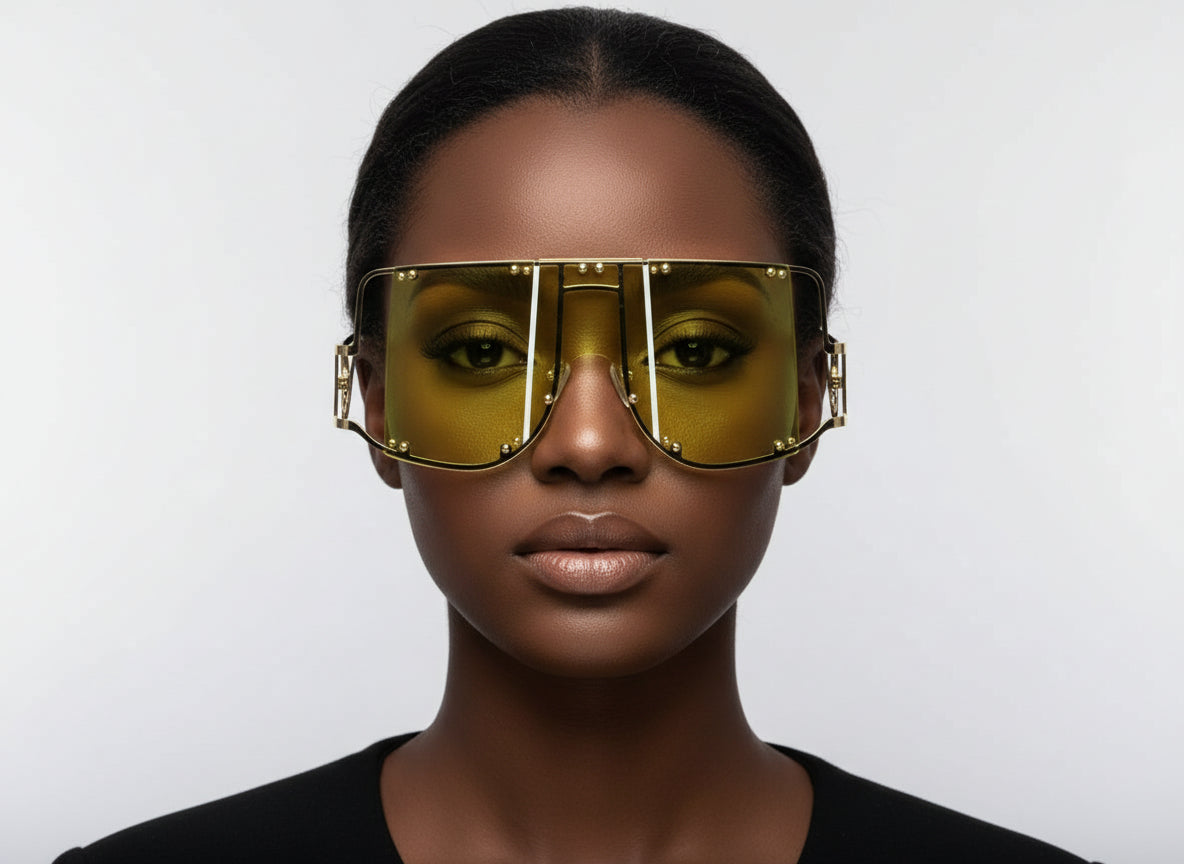 E8000 Abstract Sunglasses