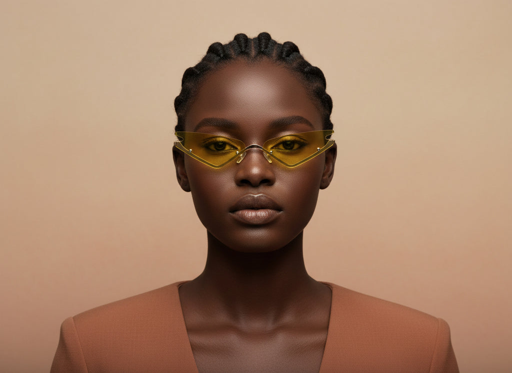 CE0508 Slim Cat Eye