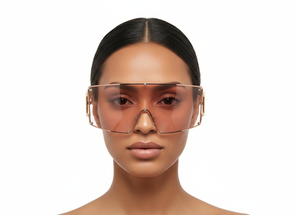 SQ5788 Shield Style Sunglasses