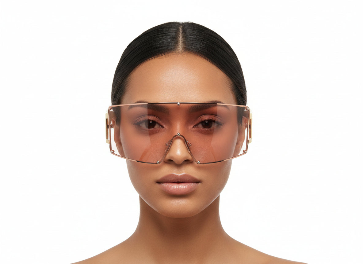 SQ5788 Shield Style Sunglasses
