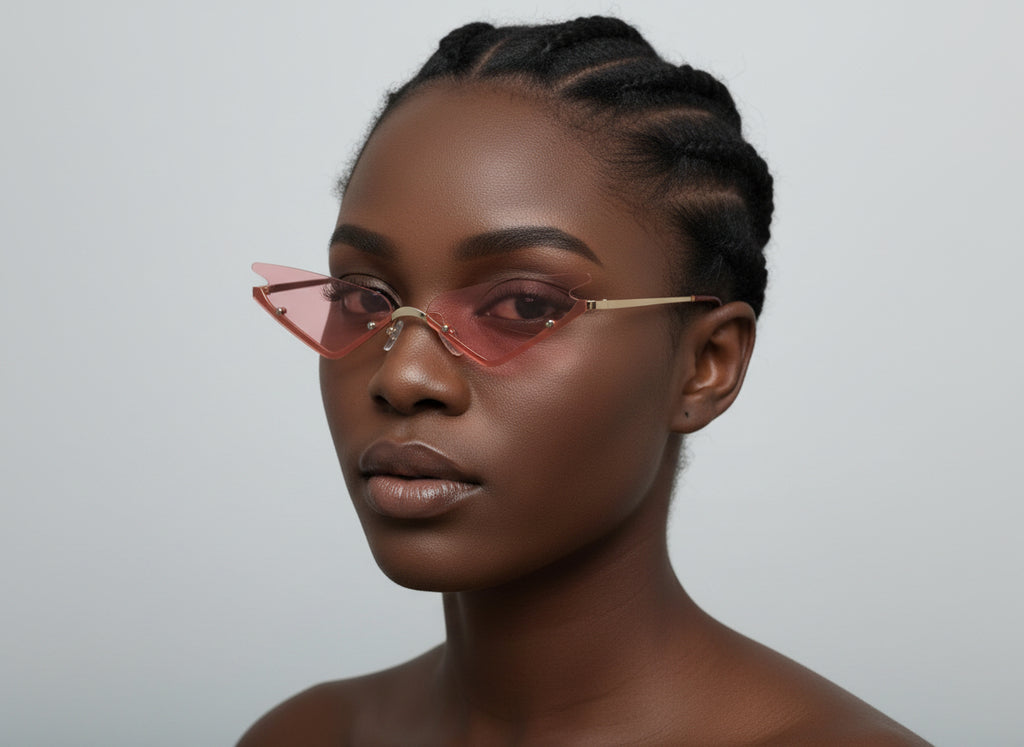 CE0508 Slim Cat Eye