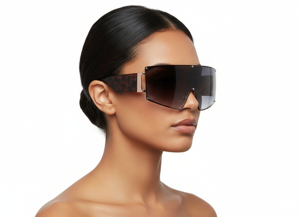 SQ5788 Shield Style Sunglasses