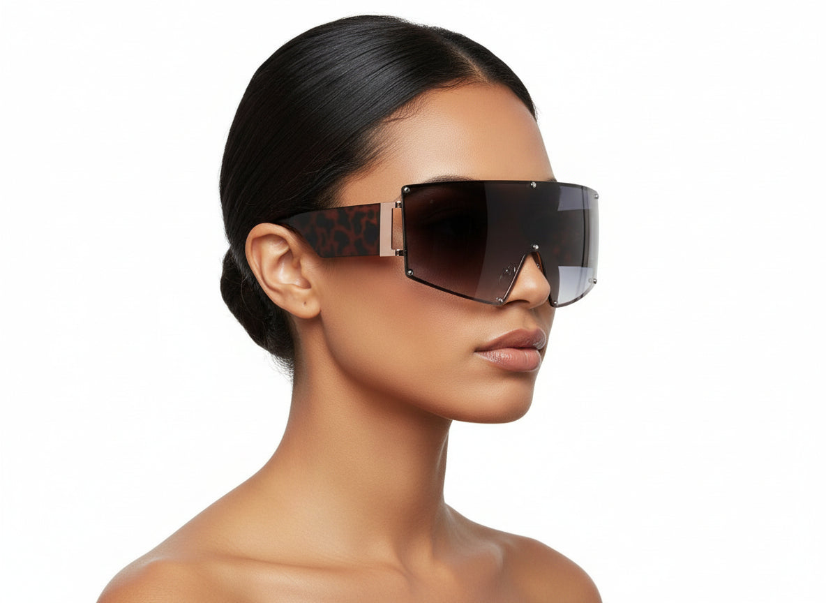 SQ5788 Shield Style Sunglasses