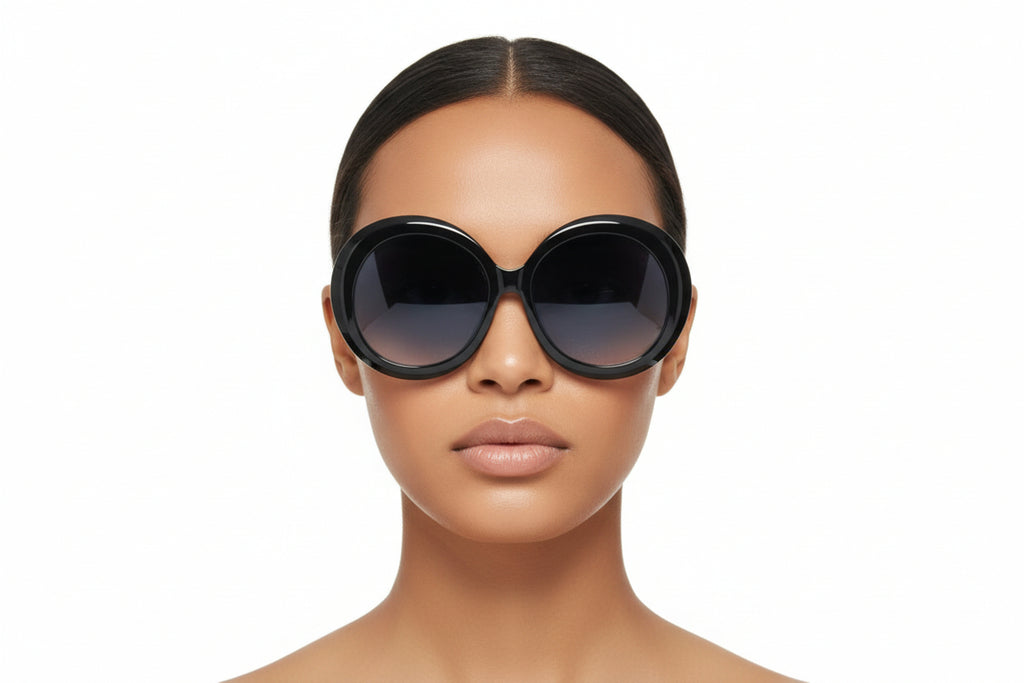 CI1078 Oversize Circle Sunglasses