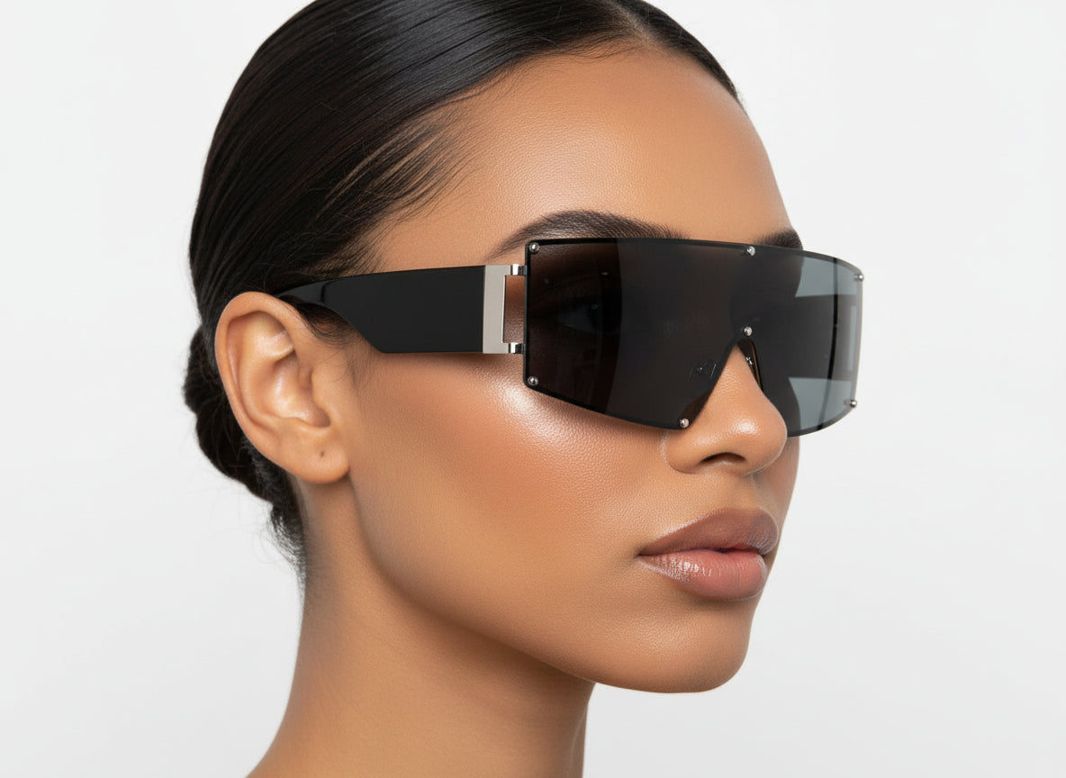 SQ5788 Shield Style Sunglasses