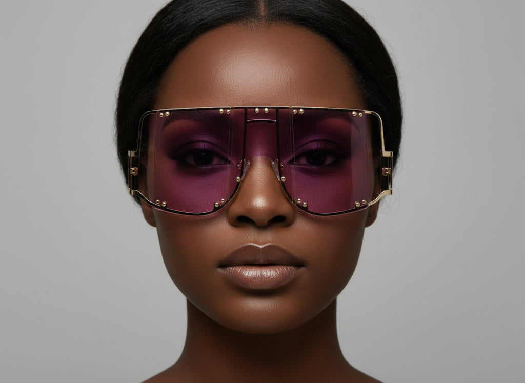 E8000 Abstract Sunglasses