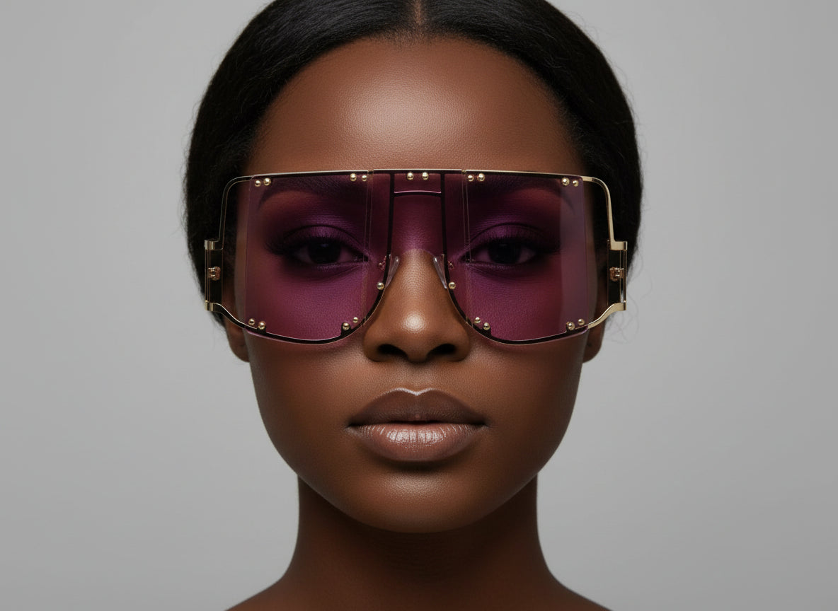 E8000 Abstract Sunglasses