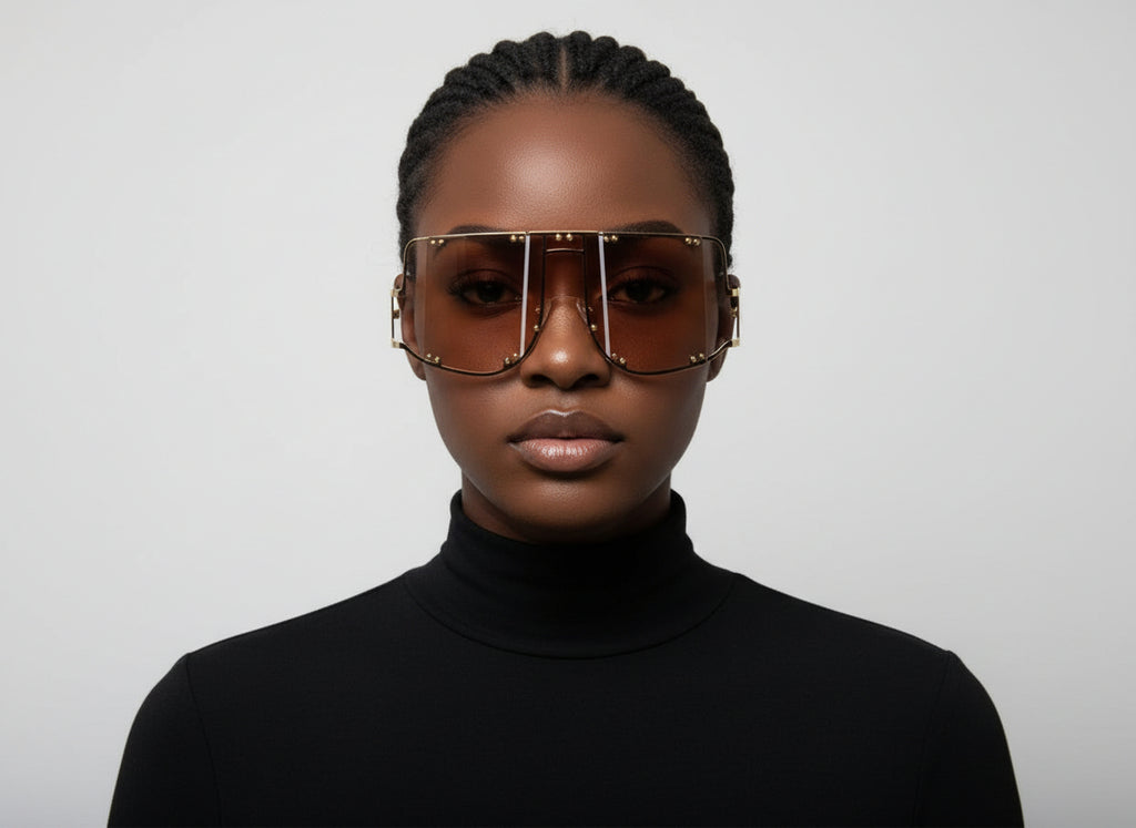 E8000 Abstract Sunglasses