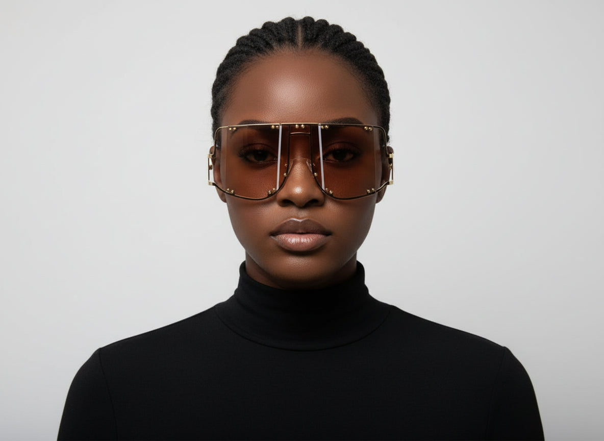 E8000 Abstract Sunglasses