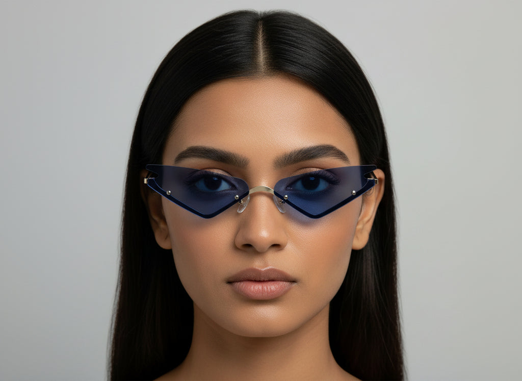 CE0508 Slim Cat Eye