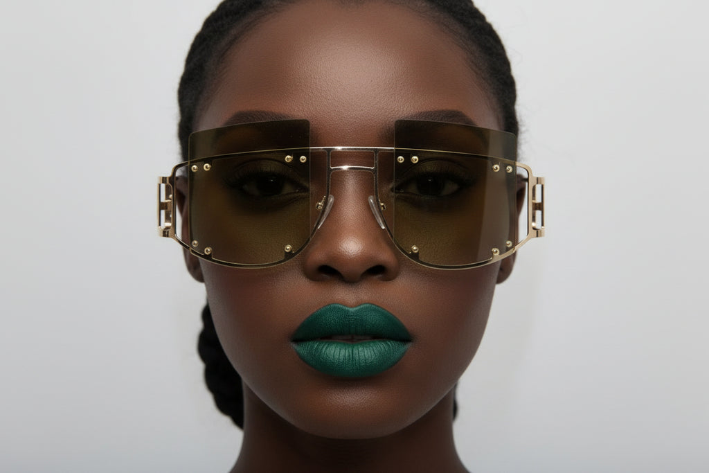 NV8978 Abstract Sunglasses