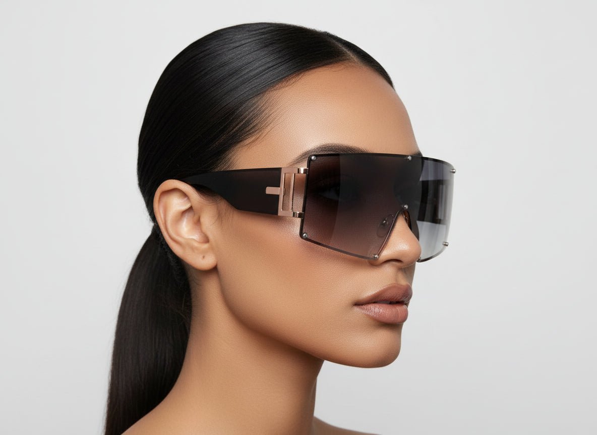SQ5788 Shield Style Sunglasses