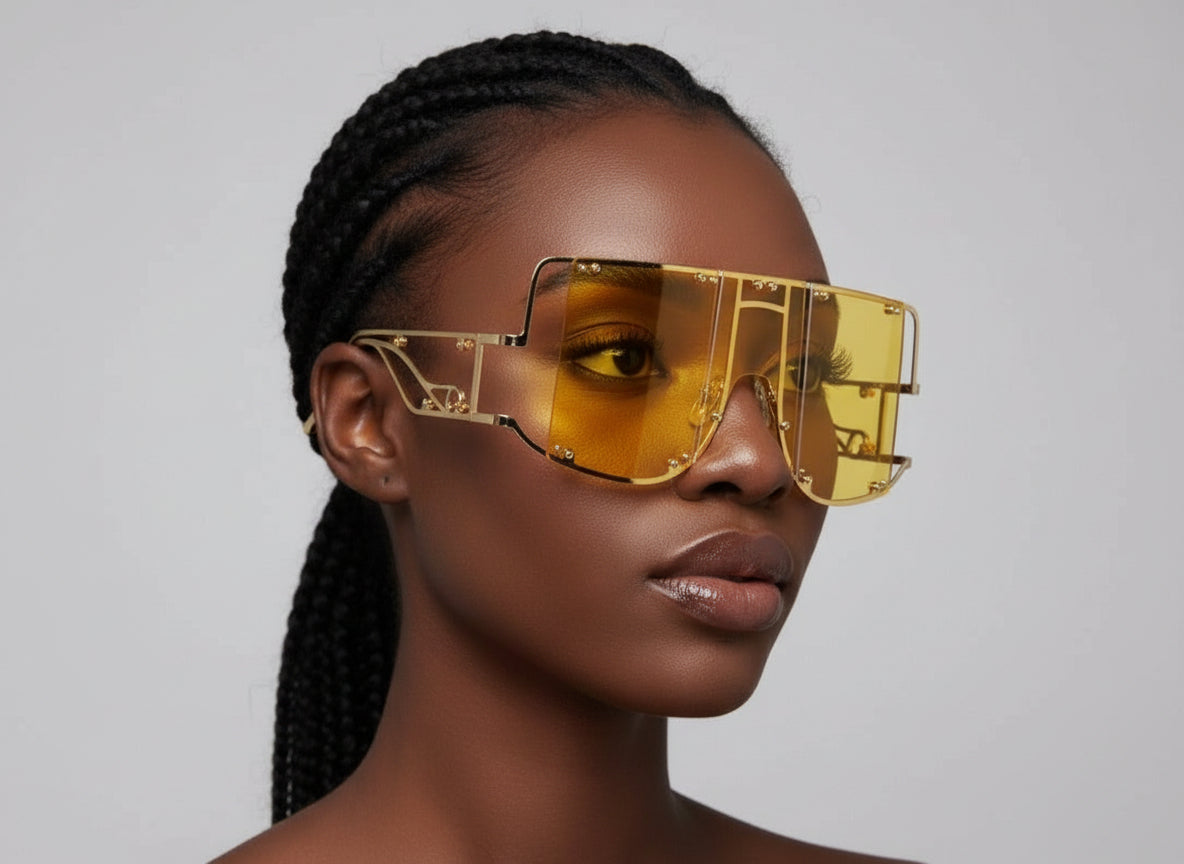 E8000 Abstract Sunglasses