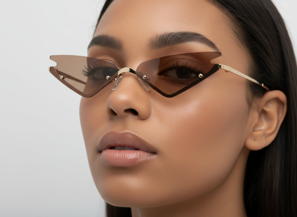 CE0508 Slim Cat Eye