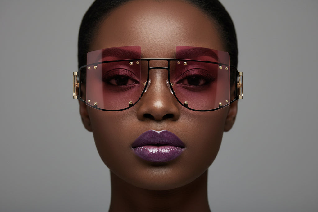 NV8978 Abstract Sunglasses