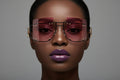 NV8978 Abstract Sunglasses