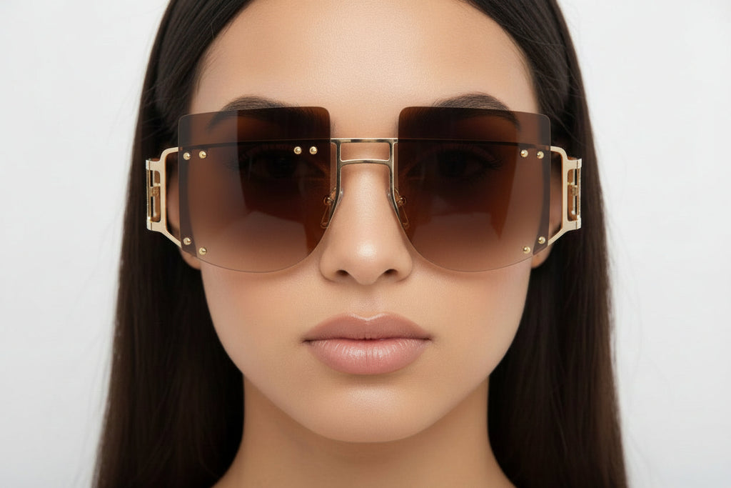 NV8978 Abstract Sunglasses