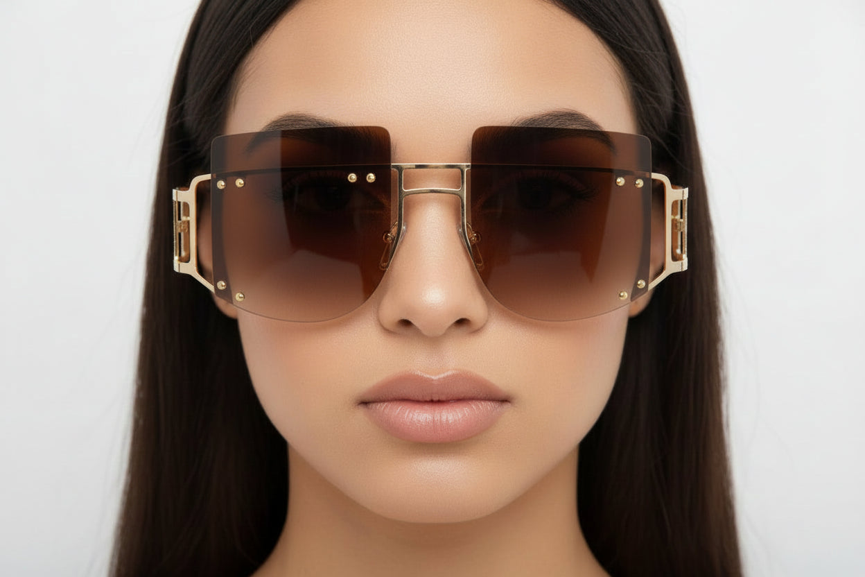 NV8978 Abstract Sunglasses